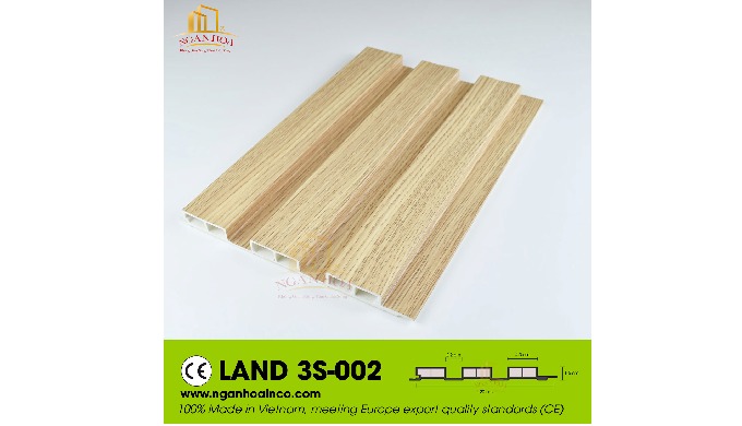 PVC ceiling and wall cladding panels are interior decoration materials made from virgin plastic Poly...
