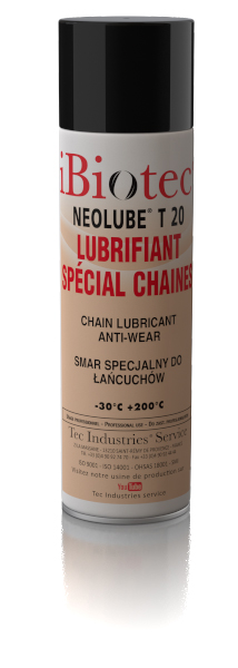 NEOLUBE T 20  LUBRIFIANT SPECIAL CHAINES