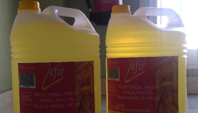 Aceite de girasol con muy alto contenido en oleico por encima del 82% Envasado en garrafas de 10 lit...