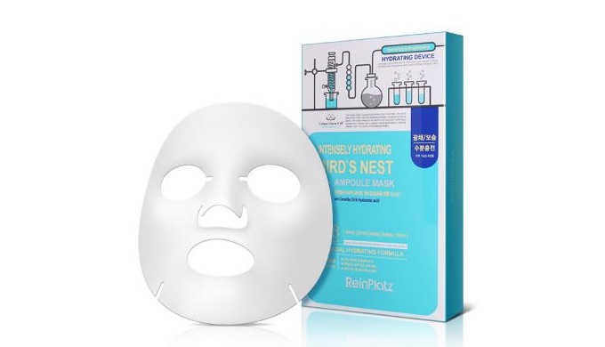 HYDRO AQUA DEEP MOISTURIZING AMPOULE MASK It soothes the skin from external stimuli and moisturizes ...