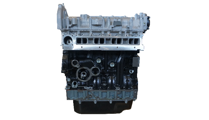 Mec-Diesel longblock with cast iron crankcase for F1AE3481 DUCATO 2.3 HPI E5 application. Suitable f...