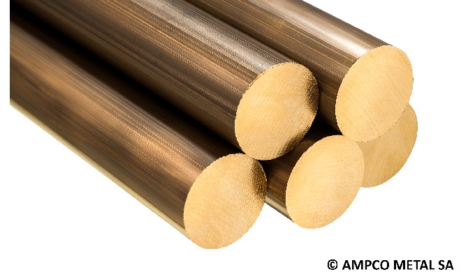 AMPCO® Standard Alloy Aluminium Bronze is a premium product that can offer performance for demanding...