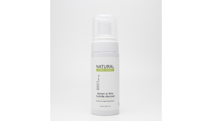 lemon lime facial bubble cleanser, aronia facial bubble cleanser, natural hair shampoo, natural body...