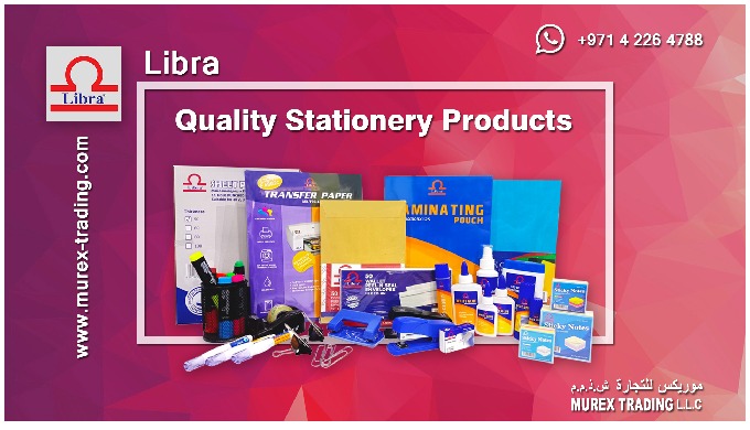 Murex Trading’s flagship brand Libra, it’s stationery supplies range, has become a household name in...