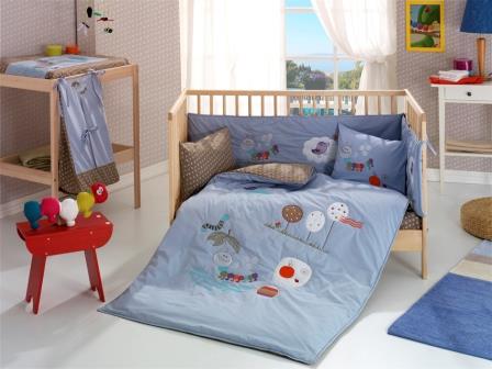 Isbir Bedding Quallofil Air Allerban Baby Quilt