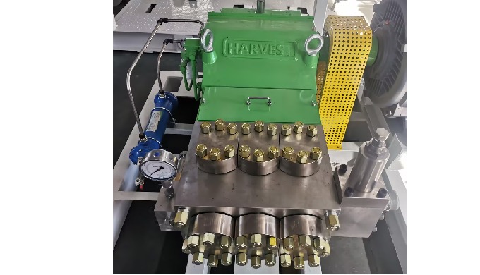 K25000 series high-pressure plunger pump is a kind of low-pressure and high-flow pump developed by o...