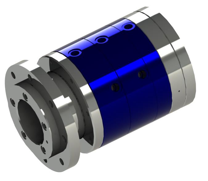 Multiport rotating joints 3-8 passages for around the shaft mounting Product characteristics:univers...