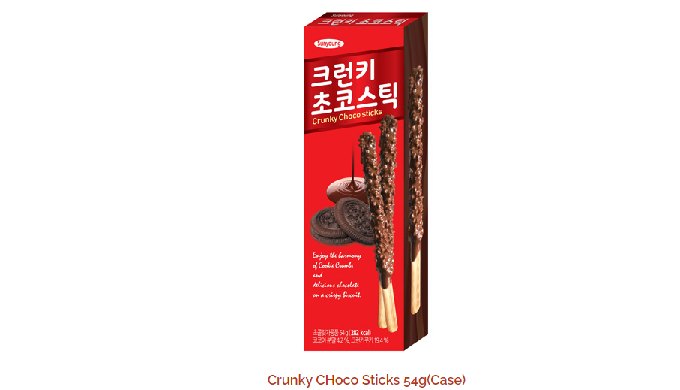 Crunky Choco Stick by SUN YOUNG FOOD CO. LTD