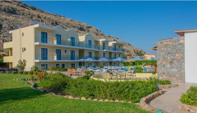 Rafael Hotel is an adults-only accommodation located in Lindos, Rhodes Island, Greece. Situated in a...