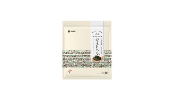 [Sliced Roasted Seaweed] Type : Roasted seaweed Raw Material Origin : South KOREA 100% Standard : 2x...
