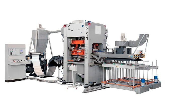 CMS fin stamping lines stand out for their technical excellence, construction solidity, assembly pre...