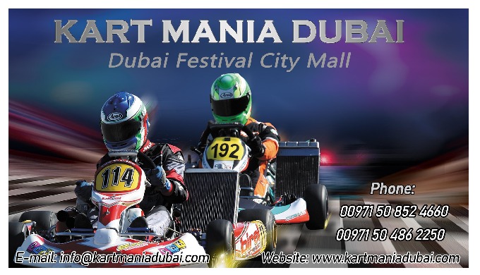 Have you ever thought of ending a race like a champion, come and visit us and live the thrill? زورون...