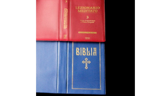Embossed Faux Leather Bible Covers, Prayer Books and Canticles