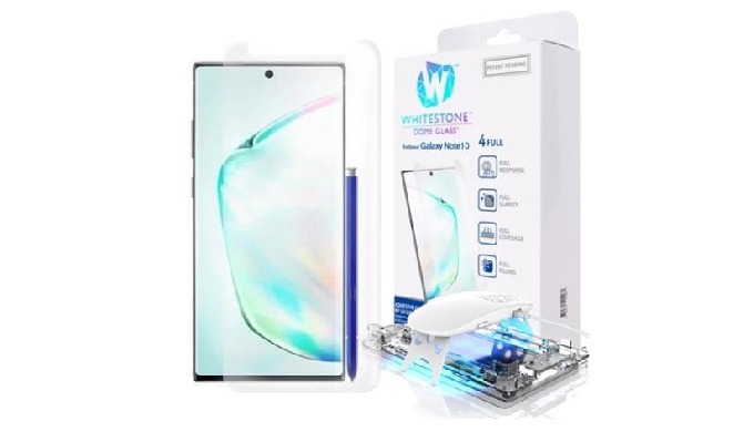 Galaxy Note10 Dome Glass Tempered Glass Screen Protector