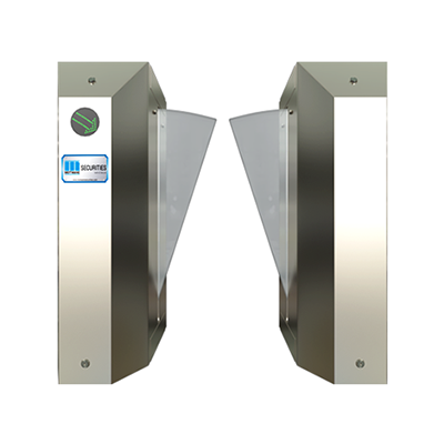 Motwane's Retractable Flap Barrier is extremely graceful, elegant and secured entry equipment; desig...