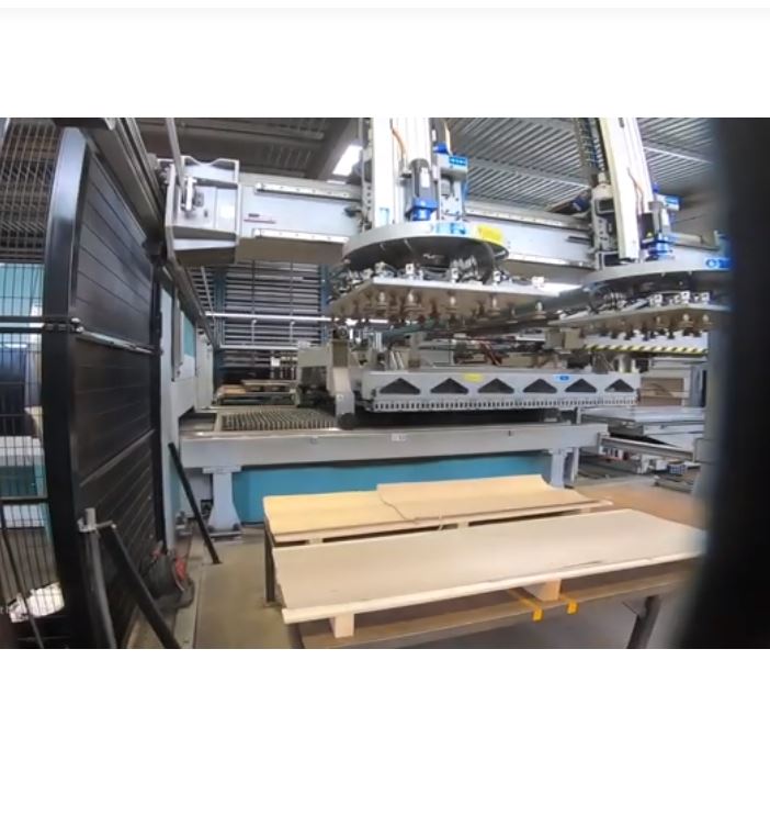 Découpe laser de tôle forte et fine ATILAC