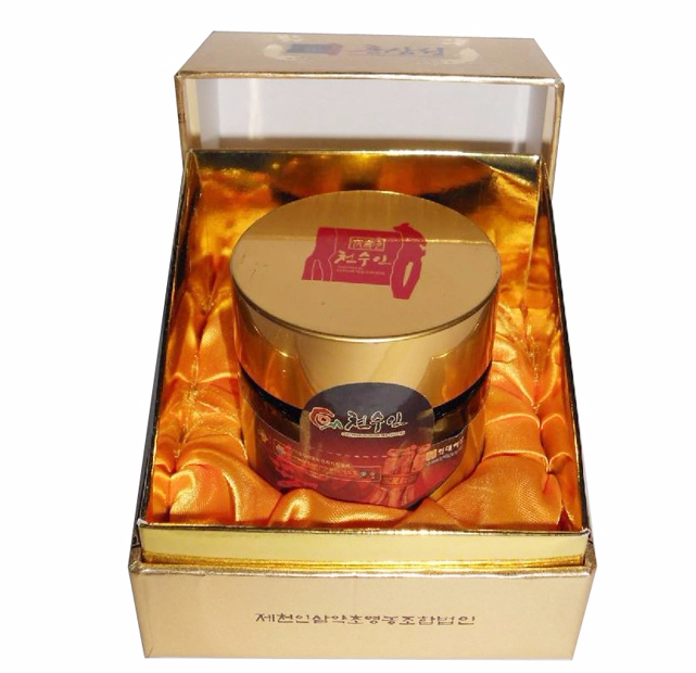 HONGSAM JEONG (Red Ginseng Concentrate) Volume – 120g, 240g, 120g x 3pc Ingredients – Ted ginseng co...
