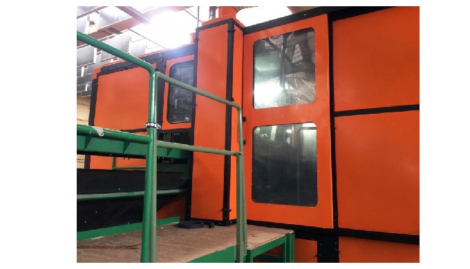 DECIBEL Dbox enclosures protect workers from noise generated during manufacturing. In industrial set...