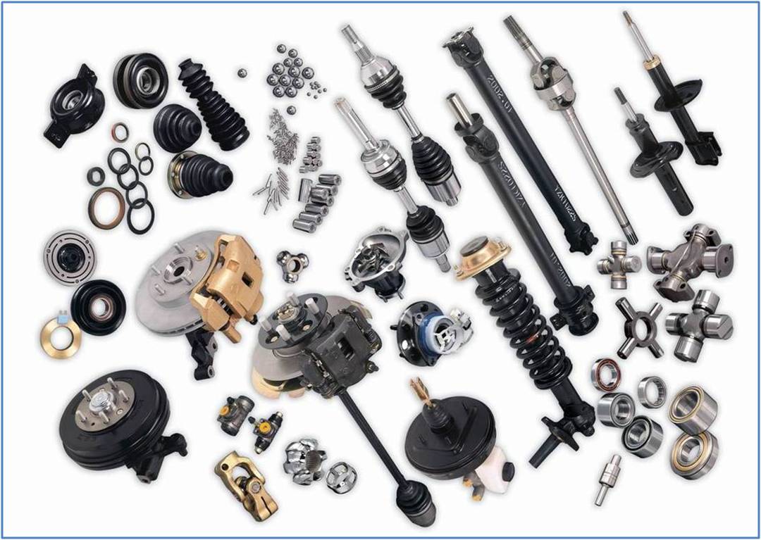 Aftermarket brands spare parts OEM, NG, Rebuilt(Reconditioned) are available.