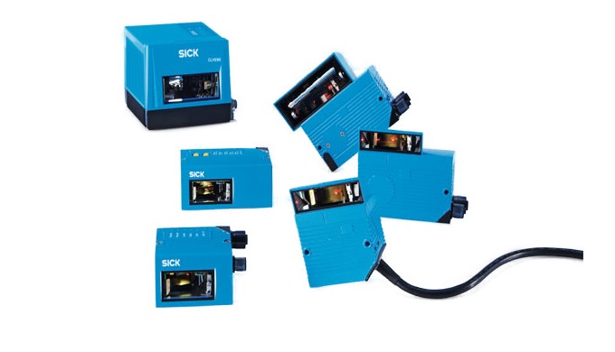 STATIONÄRE BARCODE SCANNER: SICK CLV6er Serie