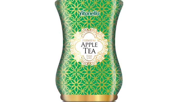 Vitanella Apple Tea,100gr-Vitanella Black Tea,100gr-Vitanella Ceylon Tea,100gr