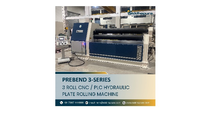 Hydraulic Plate Bending