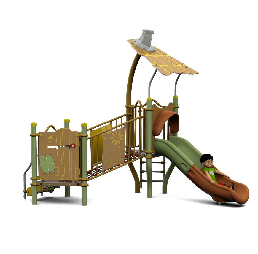 Structures multi-activités PICCOLO 2 FORESTIC / JPX-0010