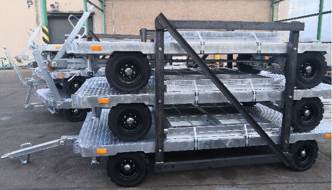 Metal constructions and spare parts