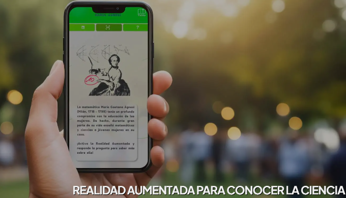 Aplicaciones con Realidad Aumentada