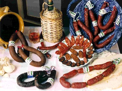 * CHORIZO Y SALCHICHÓN 1ª IBÉRICO * CHORIZO Y SALCHICHÓN EXTRA IBÉRICO * CHORIZO Y SALCHICHÓN CULAR ...