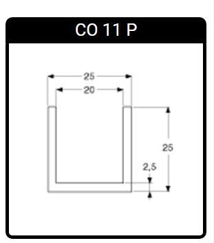 Dissipateurs de chaleur CO 11 P