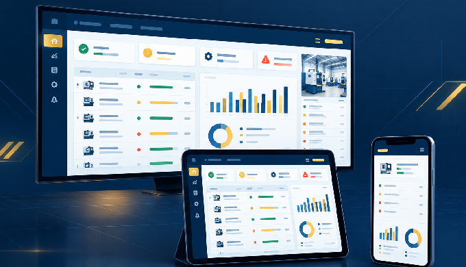 Développement d'ERP sur mesure pour l'industrie et les PME : suivi de produ...