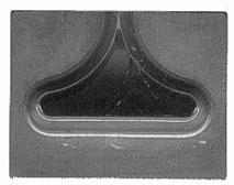 Demi As de carreau pour MULTIVAC 14 x 18 x 23,8 MULTIVAC ® Référence : 0051418004 Rayon de 7mm fermé...