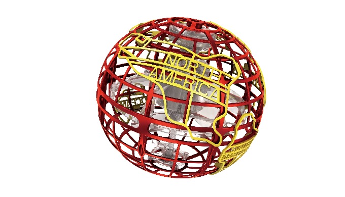 FX-39A Electronic Flying UFO Item No.: FX-39A Size of product: 9.5*9.5 cm Size of box: 10*10*10 CM Q...