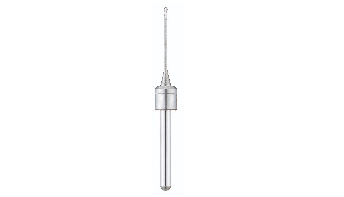 1&2 Flutes Endmills for PEEK & PMMA & WAX Korea dental endmill. This dental endmill is a...