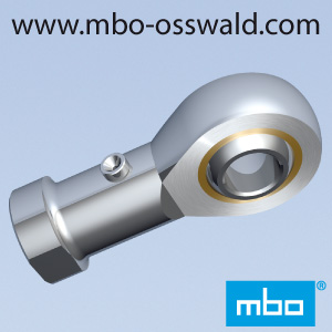 Gelenkköpfe nach DIN ISO 12240-4 (DIN 648) und Gelenklager nach DIN ISO 12240-1 (DIN 648) gehören zu...