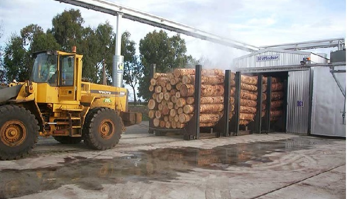 Log Conditioning Traditional log heating methods are inefficient and produce significant volumes of ...