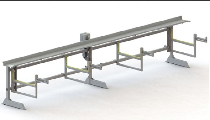 Table de sélection ⦁ Recueillir le produit finit tubes ou profilés ⦁ Existe en différents largeur po...