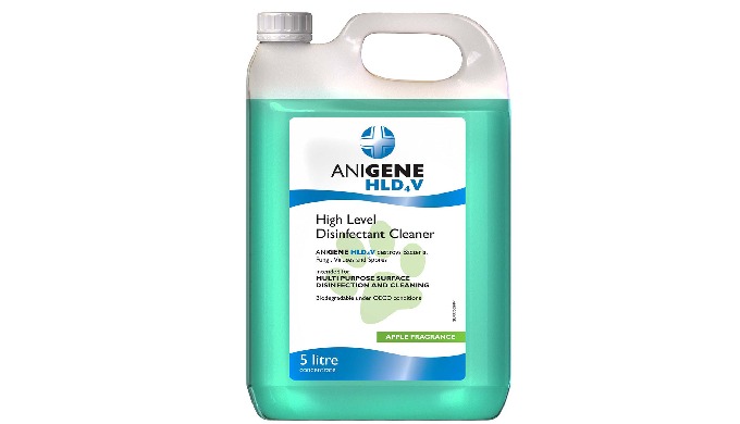 ANIGENE HLD4V formula is Article 95 compliant and has been developed with the The synergistic blend ...