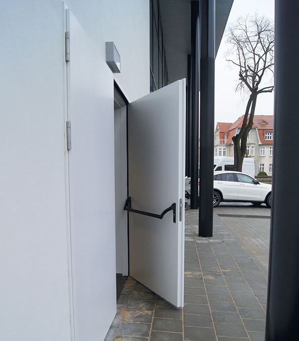 Bloc porte coupe-feu DS 1 Vantail