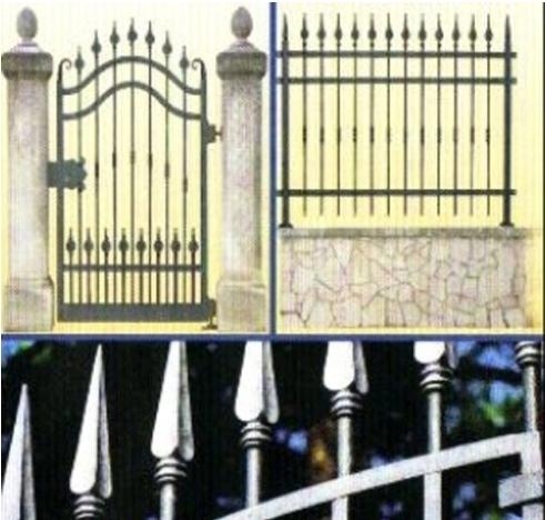 Restauro opere in ferro