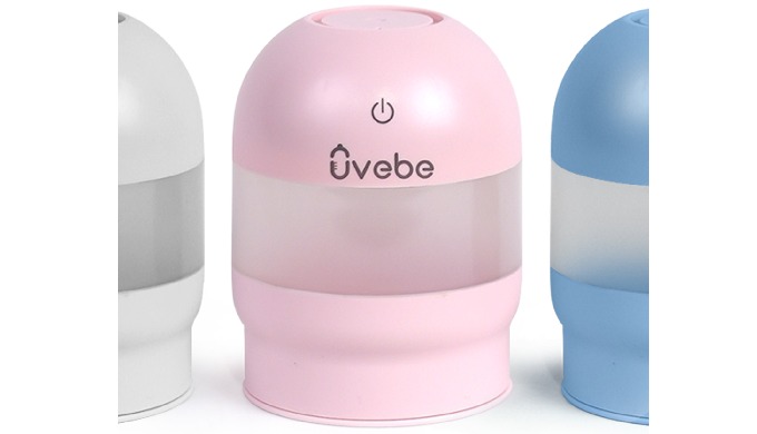 UVEBE Portable Baby Bottle-Pacifier Sterilizer