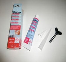 Dirko est une pâte à joints élastique, vulcanisant à froid à base de caoutchouc aux silicones. Elle ...