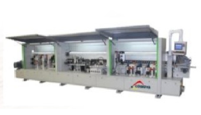 Chapadora de puertas moldura forma L.
