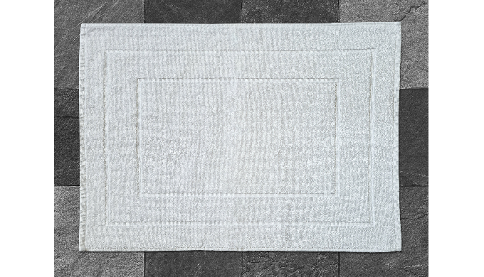 Let your feet sink into the deep pile of this extremely plush and soft bathmat from Rekhas House of ...