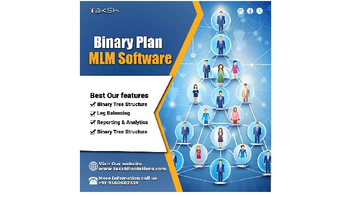 Taksh IT Solutions specializes in Hybrid MLM Plan Development, offering comprehensive solutions tail...