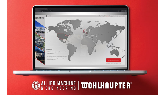Allied Machine presenta sus instalaciones de Allied Europe y Wohlhaupter mediante "Allied&acute;s Interactive Experience"