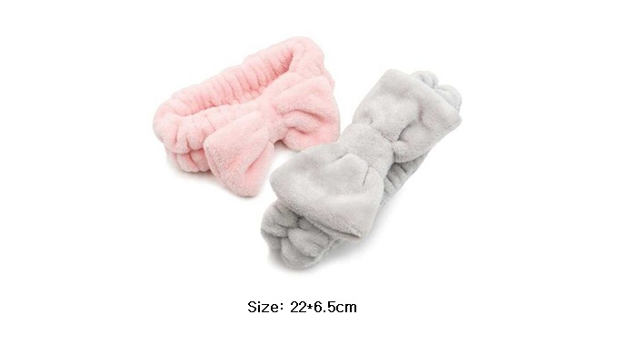 This soft headband collection is perfect for holding your hair back during cleansing or makeup. With...