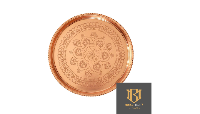 Moda Bakır is a manufacturer of handmade copper trays in Türkiye. We produce hammered copper trays a...