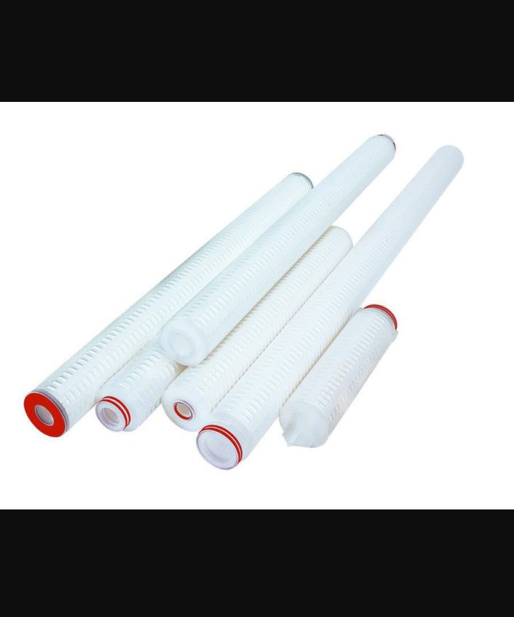 Média plissé en microfibres de verre de la série FG